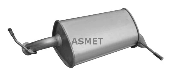 Zadný tlmič výfuku ASMET 08.094
