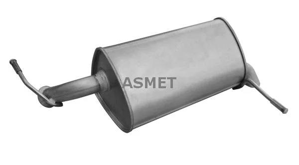 Zadný tlmič výfuku ASMET 08.095