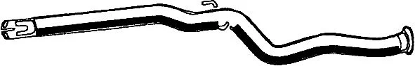 Repair Pipe, catalytic converter ASMET 09.049