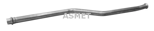 Exhaust Pipe ASMET 09.075