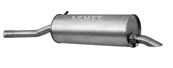Rear Muffler ASMET 09.094