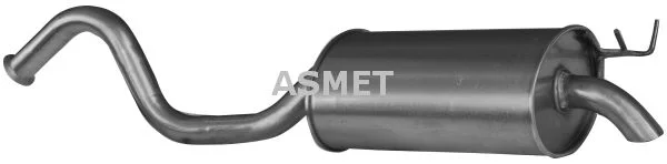 Rear Muffler ASMET 10.040