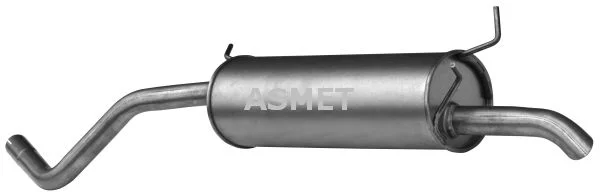 Rear Muffler ASMET 10.060