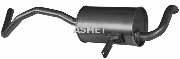 Rear Muffler ASMET 10.104