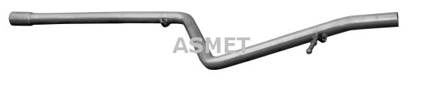 Exhaust Pipe ASMET 10.109