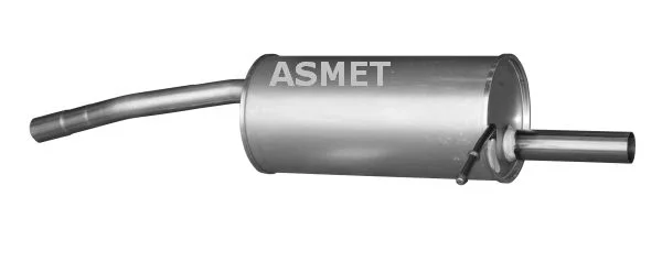 Zadný tlmič výfuku ASMET 10.116
