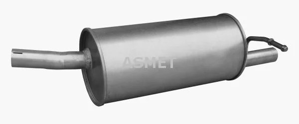Rear Muffler ASMET 10.127