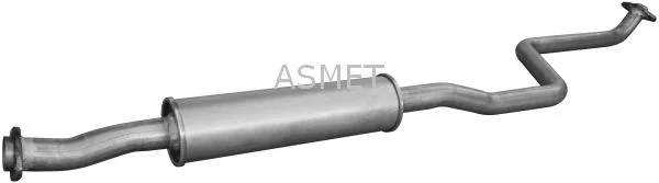 Centre Muffler ASMET 11.023
