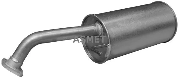 Rear Muffler ASMET 11.046