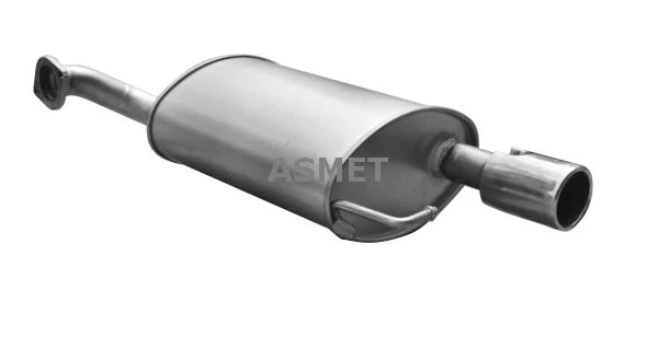 Zadný tlmič výfuku ASMET 11.055