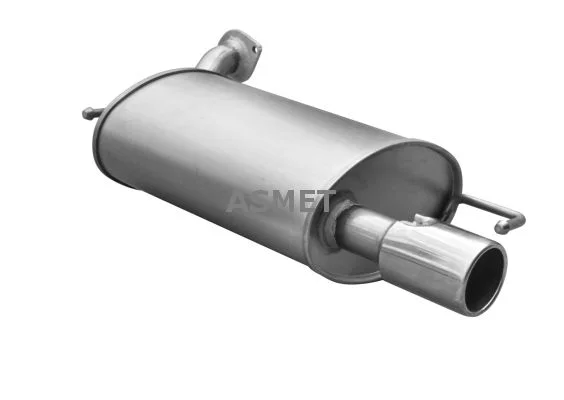 Zadný tlmič výfuku ASMET 11.056
