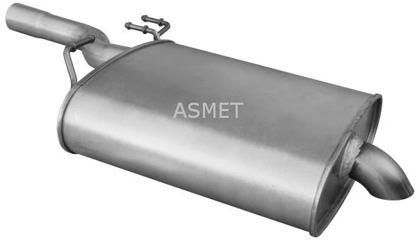 Rear Muffler ASMET 12.036