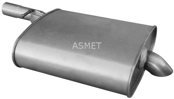 Rear Muffler ASMET 12.037