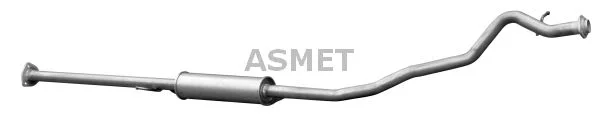 Centre Muffler ASMET 13.026