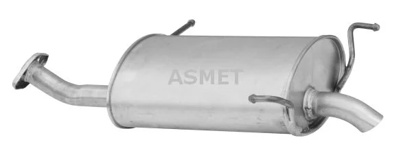 Zadný tlmič výfuku ASMET 14.040