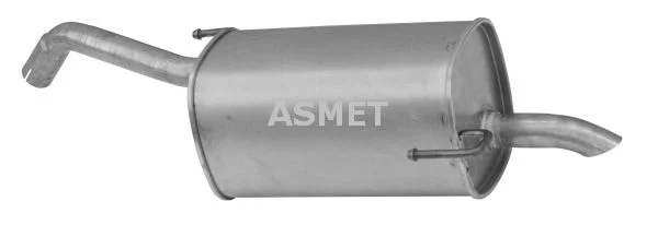 Rear Muffler ASMET 14.050