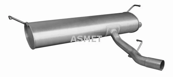 Rear Muffler ASMET 14.052