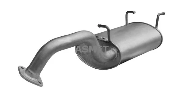 Rear Muffler ASMET 14.058
