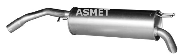 Zadný tlmič výfuku ASMET 16.038