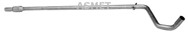 Exhaust Pipe ASMET 16.058