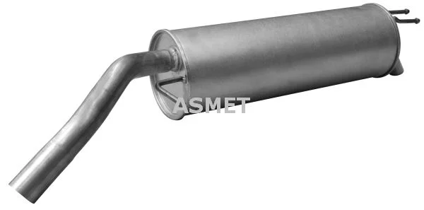 Rear Muffler ASMET 16.061