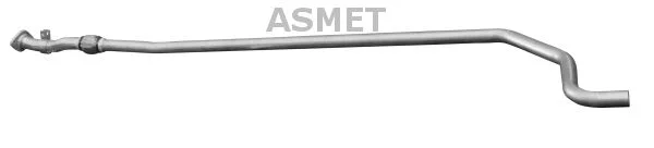 Výfukové potrubie ASMET 16.096