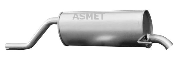 Zadný tlmič výfuku ASMET 16.097