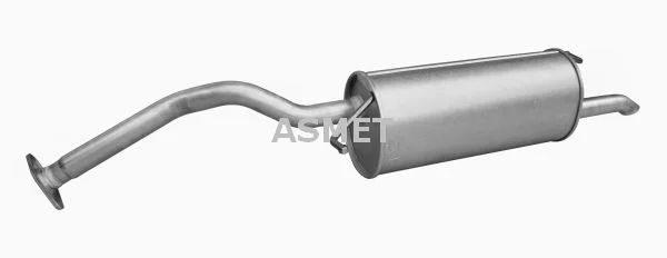 Rear Muffler ASMET 20.026
