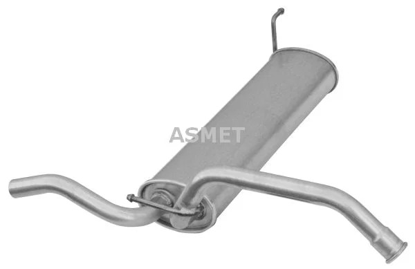 Rear Muffler ASMET 20.035