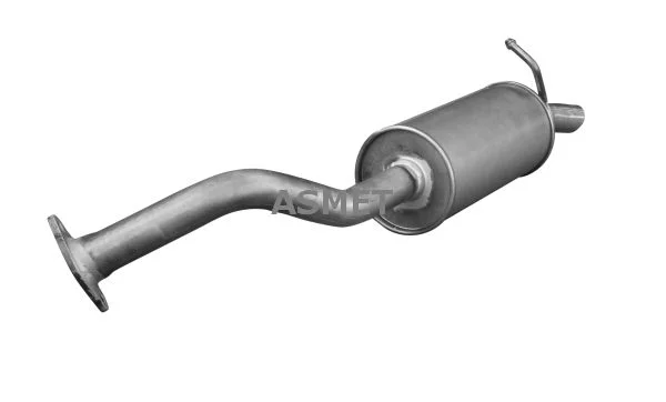 Rear Muffler ASMET 20.046