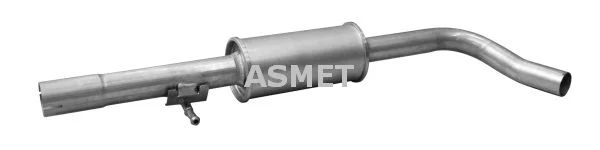 Centre Muffler ASMET 21.013