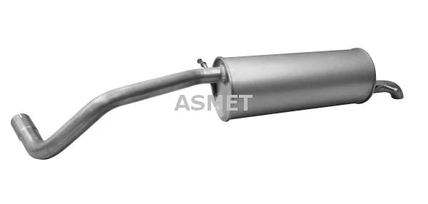 Rear Muffler ASMET 21.022