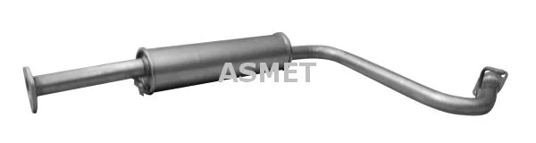 Centre Muffler ASMET 24.025