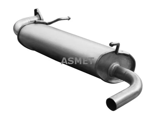 Rear Muffler ASMET 25.017