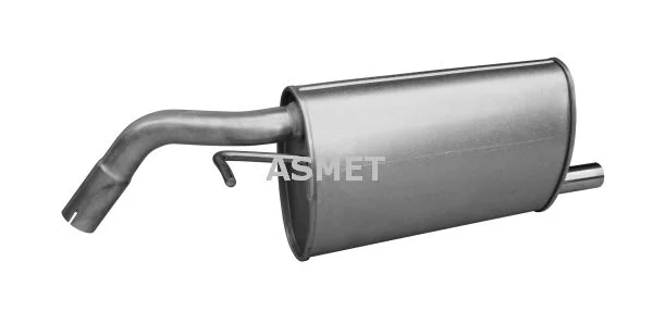 Rear Muffler ASMET 26.017