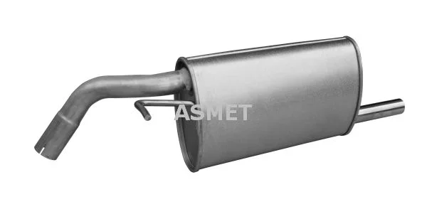 Rear Muffler ASMET 26.018