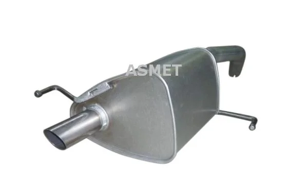 Rear Muffler ASMET 29.003
