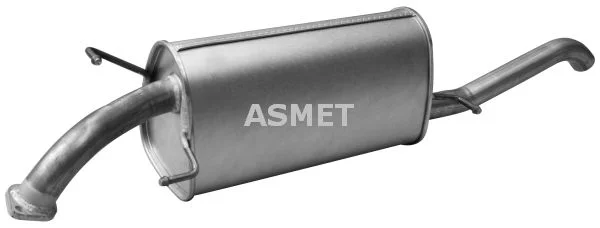 Rear Muffler ASMET 31.003