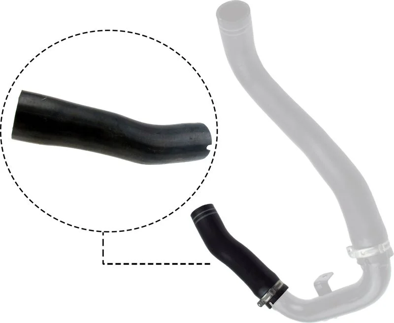 Charge Air Hose RAPRO R11609