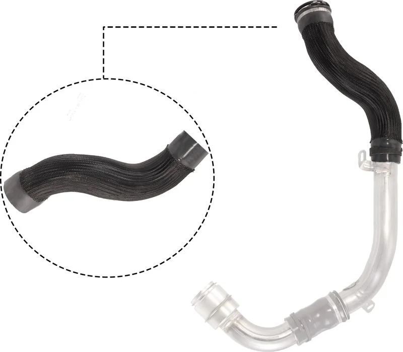 Charge Air Hose RAPRO R12538