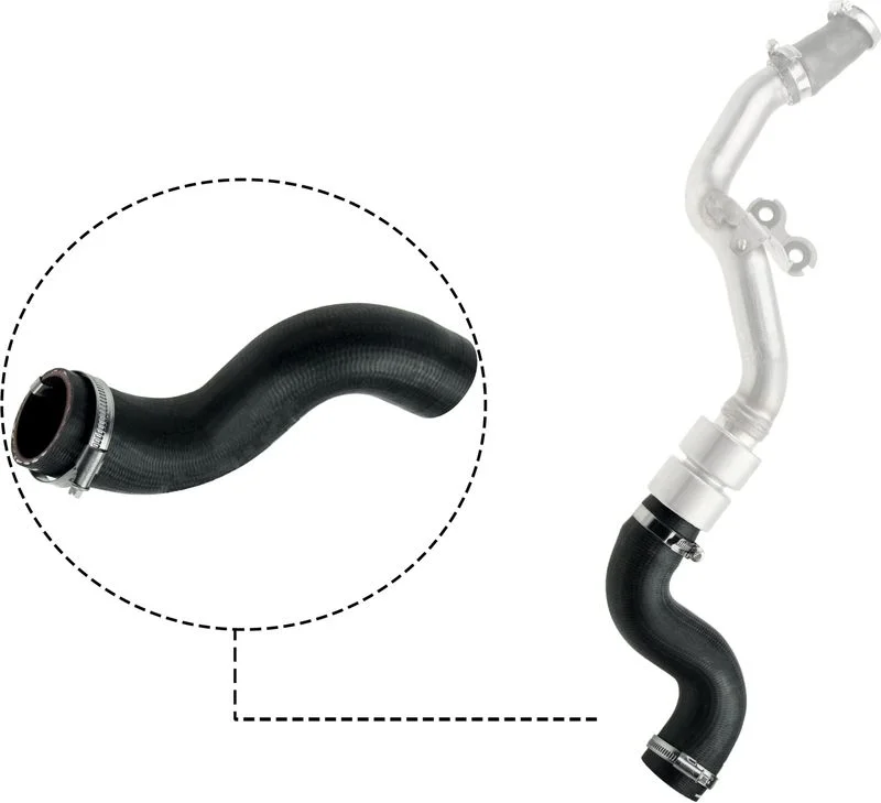 Charge Air Hose RAPRO R14235