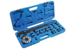 Laikymo įrankių rinkinys, skriemulys LASER TOOLS 7279