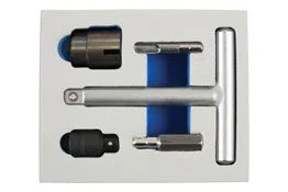 Sada kľúčov na olejovú vaňu LASER TOOLS 6928