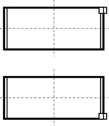Súprava ložísk ojnice KOLBENSCHMIDT 37175610