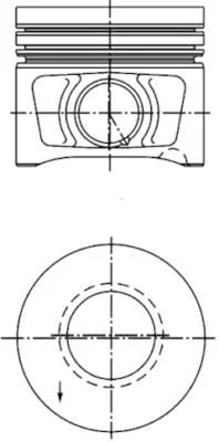Stūmoklis KOLBENSCHMIDT 40387620