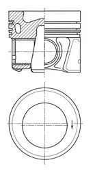Stūmoklis KOLBENSCHMIDT 41647600
