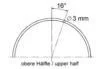 Connecting Rod Bearing Shell Set KOLBENSCHMIDT 77735600