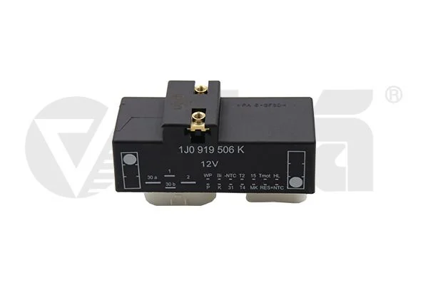 Relé, dobeh ventilátora chladiča vika 99190019701