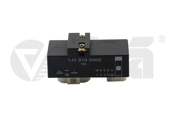Relé, dobeh ventilátora chladiča vika 99191545401