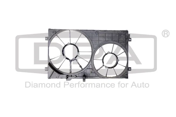 Cowling, radiator fan DPA 11210797602